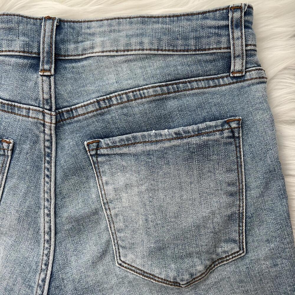 STS Blue - Aubrey High Rise distressed cut-off shorts, sz 27 - Picture 8 of 9
